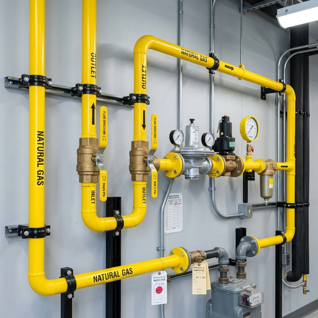 Gas Line Services Plumber in Bethesda, AR